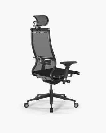 Кресло компьютерное Самураи Л2-9Д - ТС /Кб00/Нб00/Д04П/Х13мМ-3Д(М26.Б11.Г24.В04) / Samurai L2-9D TS /Kb00/Nb00/D04P/H13mM-3D(M26.B11.G24.W04)_1