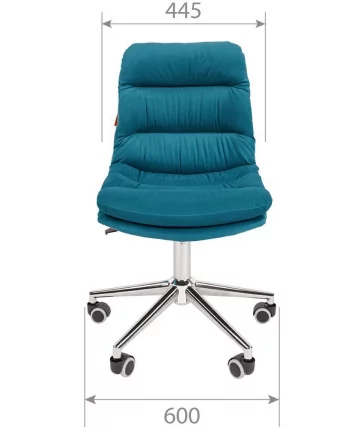 Компьютерное кресло CХАИРМАН ДОМ (Хоме) 115 Коричневый / CHAIRMAN (Home)_3