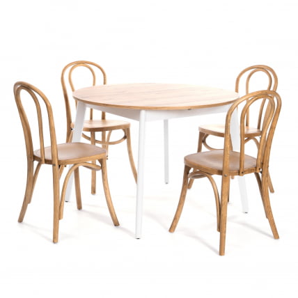 Стул THONET CLASSIC CHAIR (mod.СB2345) дерево вяз, 40х40х90 см, Груша (№3)_10