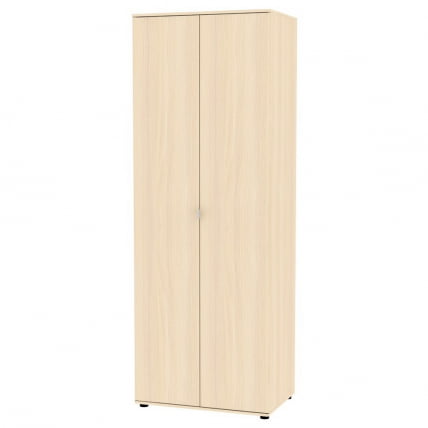 Шкаф распашный Алиса(H4) 2230х800х540 с торцевой ручкой (ДМ)_0