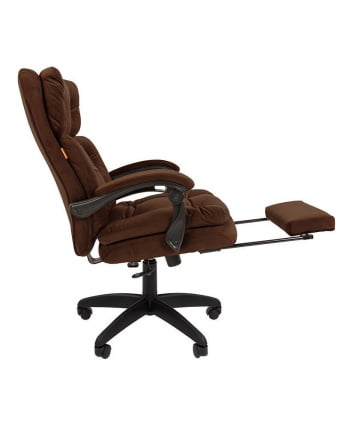Кресло руководителя CХАИРМАН ДОМ (Хоме) 442 Коричневый / CHAIRMAN (Home)_3