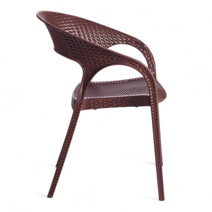 Стул TINTO (mod. PC59) / 1 шт. в упаковке пластик, 60 х 63 х 83 см, Brown (коричневый) 14_1