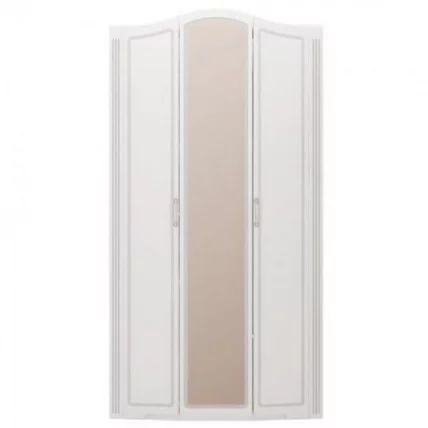 Шкаф трехдверный Виктория 9 с зеркалом_0