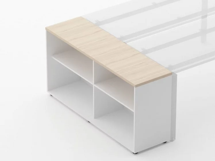 Тумба открытая Deka 9.01.145 Туя/Белый_1