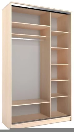 Шкаф-купе Хит-23-17-15 Дуб млечный_2