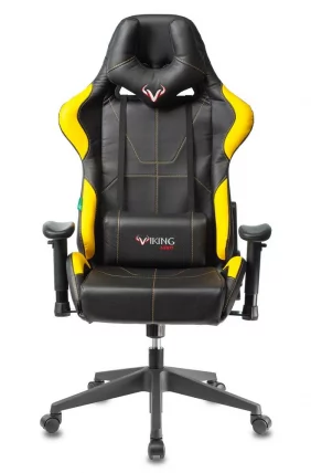 Кресло игровое Бюрократ VIKING 5 AERO YELLOW_2