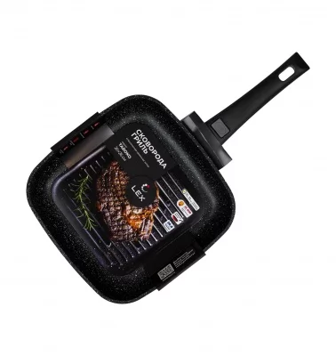 Сковорода-гриль Lex Taroko_0