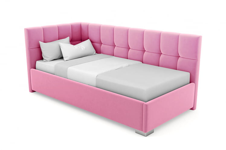 Детская кровать Norden Kids 80x200 Розовый_9