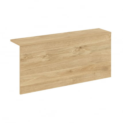 Накладка прямая высокая на 2 модуля О.R-F.MP.V-98 ONIX О.R-NP.V-98.2 Тиквуд светлый_0