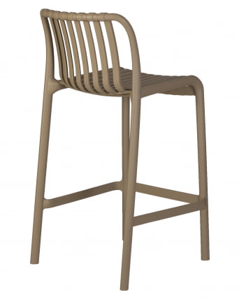 Стул полубарный DOBRIN CHLOE Бежевый_3
