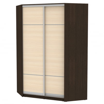 Шкаф-купе YA-230х1400-568-3(Венге-ДМ-D4D4)_0