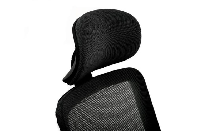 Кресло Ворк В-218C БЛАCК Черный / Work W-218C BLACK_6