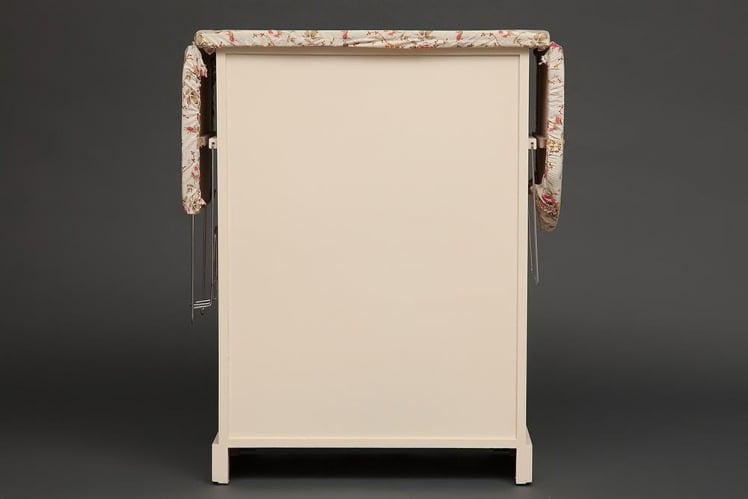 Гладильный комод с 3-я корзинами Secret De Maison CAMPANARD ( mod. PE-03 ) Слоновая кость_4