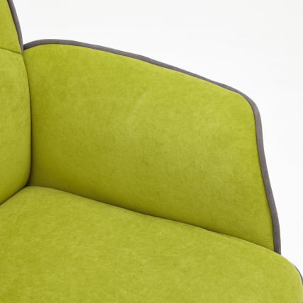 Кресло CХАРМ флок , олива, 23 / CHARM_6