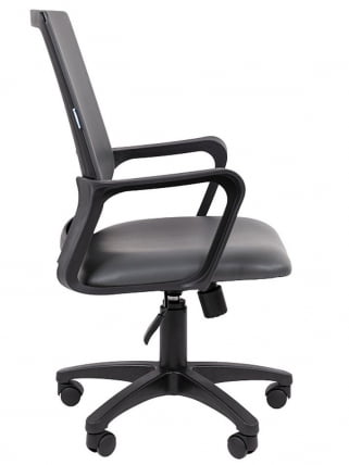 Офисное кресло Chairman 606 Серое_2