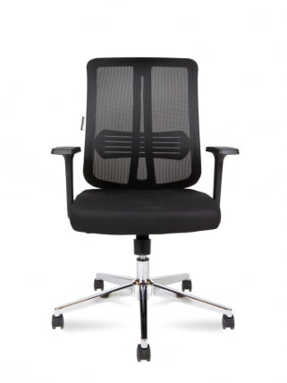 Кресло офисное TEMA СHROME LB Черный_1