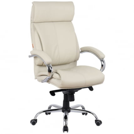 Кресло руководителя CHAIRMAN CH423 экокожа Бежевый_0