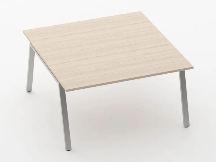 Стол для переговоров Deka Л-обр.каркас 74.145.14 Туя_0