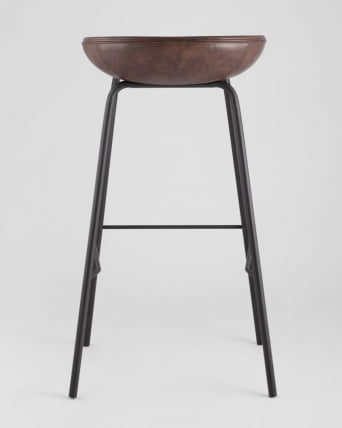 Стул барный Beetle Lite PU коричневый 2 шт_2