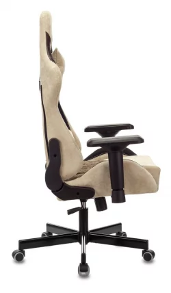 Кресло игровое Бюрократ VIKING 7 KNIGHT BR FABRIC Коричневый_2