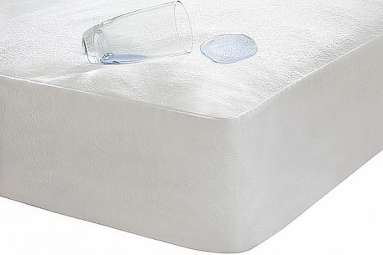 Чехол махровый Нега Caress с влагостойкой мембраной 120*190_0