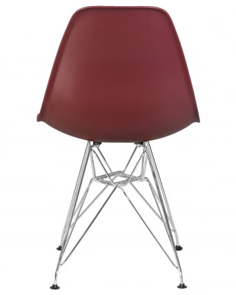 Стул обеденный DOBRIN DSR ножки хром Сливовый R-13_4