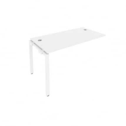 Проходной наборный элемент рабочей станции Metal System Б.ПРС-СП-1.3 Белый_0