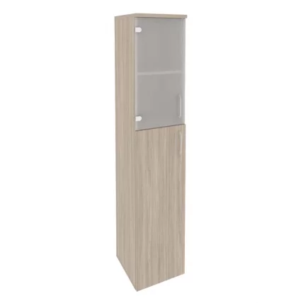 Шкаф высокий узкий левый ONIX O.SU-1.7(L) Дуб Аттик_0