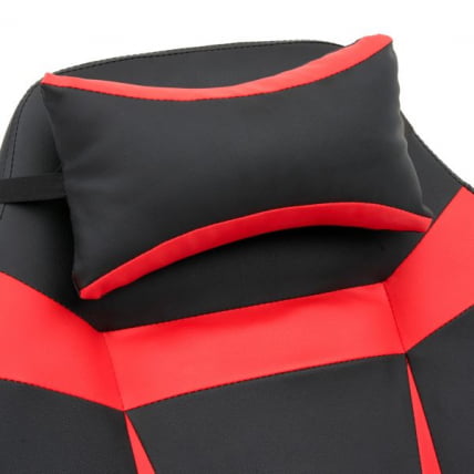 Кресло компьютерное CROMEX (КРОМЕКС) Start GM-105 экокожа черное/красное_9