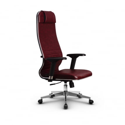 Кресло руководителя Metta L 1m 38K2/4D Комплект 5 Темно-бордовое_1