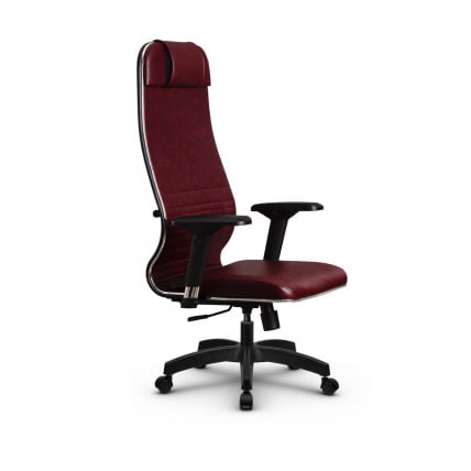 Кресло руководителя Metta L 1m 38K2/4D Комплект 6 Темно-бордовое_1