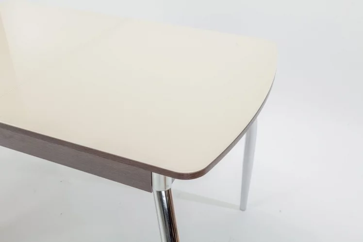 Столешница Чикаго СТ (6191) венге,стекло бежевое_0