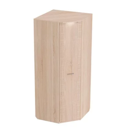 Шкаф угловой Элана №11 Дуб сонома/Ель карпатская_0