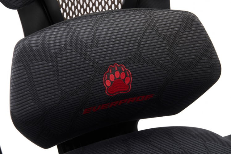 Кресло геймерское Everprof Tiger Сетка Черный_6