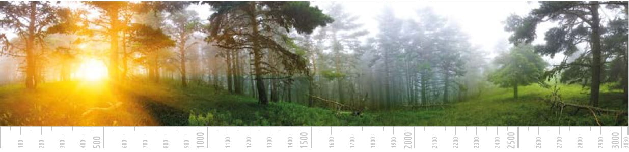 Щит мебельный 055-С Панорамы природы 600_0