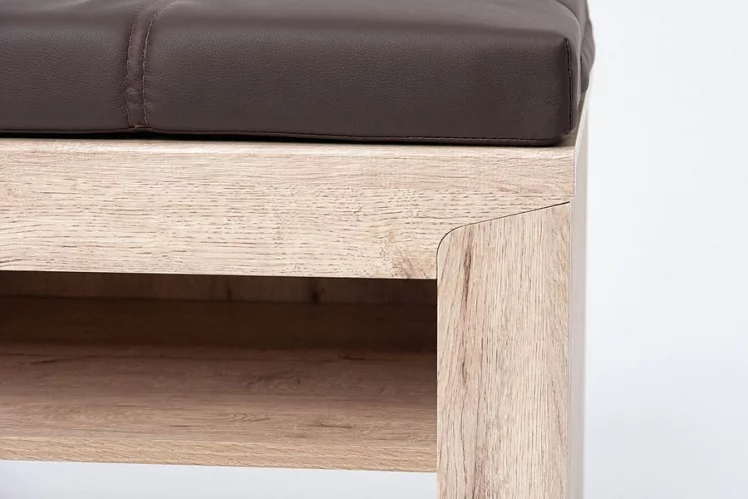 Тумба открытая Соренто 24 Дуб бонифаций_5