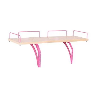 Полка задняя к столу Polka_z 1/750 (Polka_z 7/750) Яблоня Розовый_0