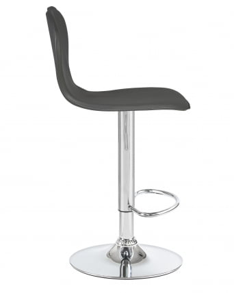 Стул барный DOBRIN ELISA Серый_2