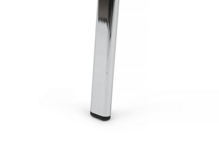 Стул Самба с мягкими подлокотниками СМБ-01Х Хром гальв. Бежевый / SMB-01H_10