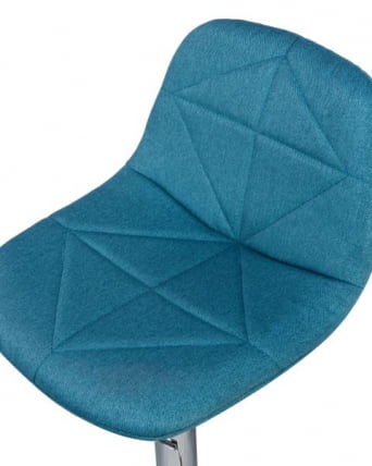 Стул барный ДОБРИН ДИНА (синий) 2 шт / DOBRIN DINA_5