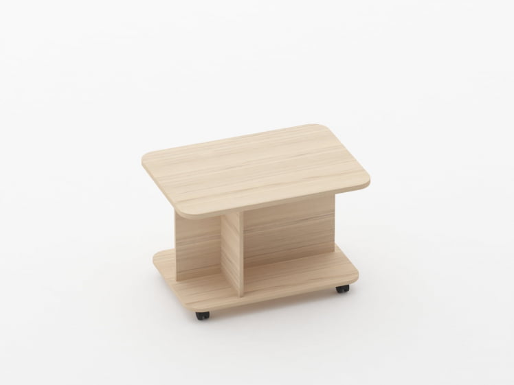 Стол журнальный Glassy 4.10 Орех_0