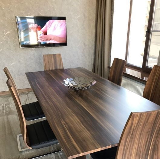 Стол обеденный DUPEN (160) DT-02 Орех_3