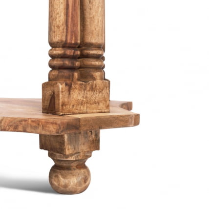 Кофейный стол Бомбей - 1149 палисандр, 45*45*60 см, Natural tinted (натуральный тонированный)_8