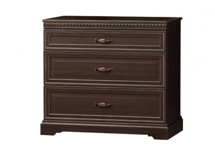 Комод Парма 801 Дуб нортон темный Патина_0