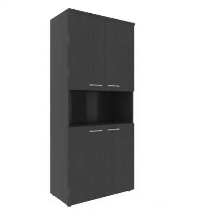 Шкаф для документов с нишей XHC 85.4 Легно Темный_0