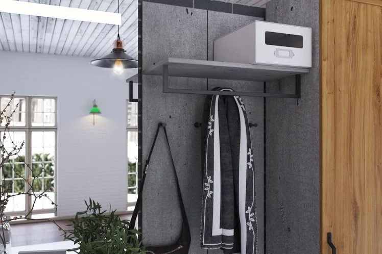 Комплект мебели для прихожей Сидней ЛД №1 Метрополитан Коричневый_2