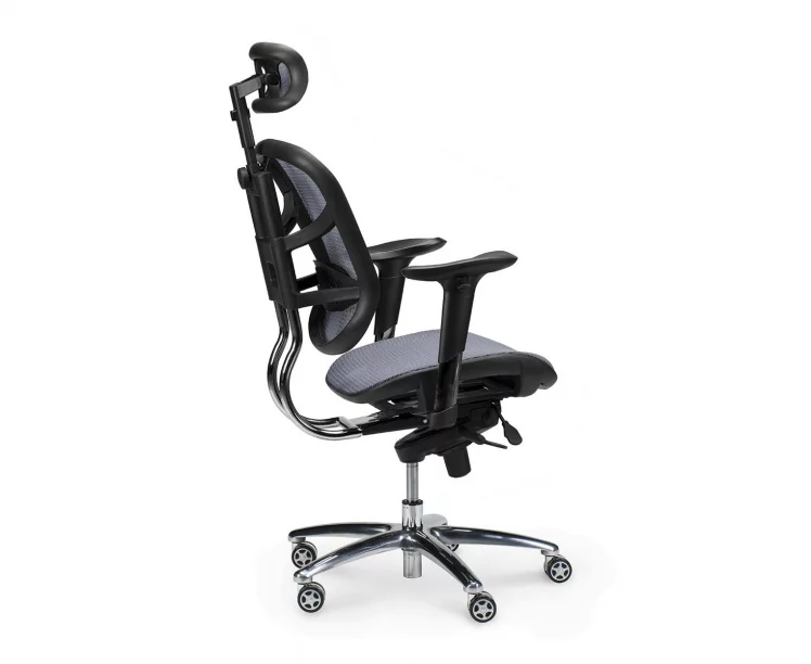 Кресло офисное Стартрек Серая сетка_3