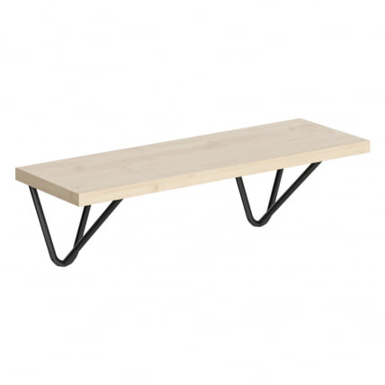 Полка навесная COFFEE SH2-WIRE Клен_0