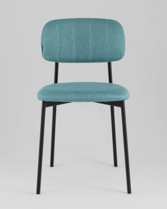 Стул Майло рогожка мятный_1