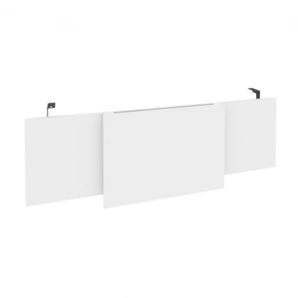 Царга стола руководителя ONIX O.M-CSR-4 Белый Бриллиант/Антрацит_0